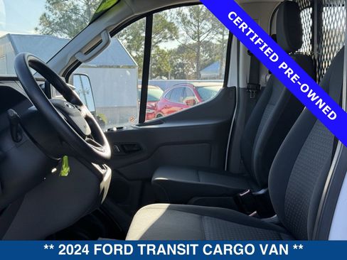 Certified 2024 Ford Transit 250 Low Roof w/ Exterior Upgrade Package RWD image 18