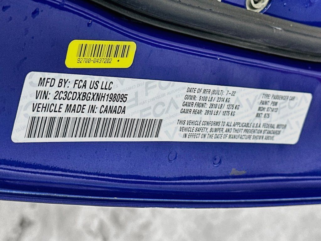 Used 2022 Dodge Charger SXT w/ Plus Group RWD image 36
