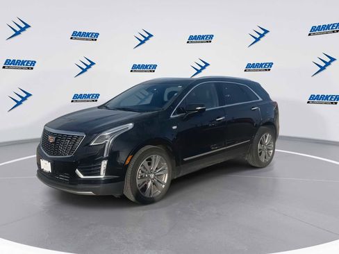 Certified 2025 Cadillac XT5 Premium Luxury image 4