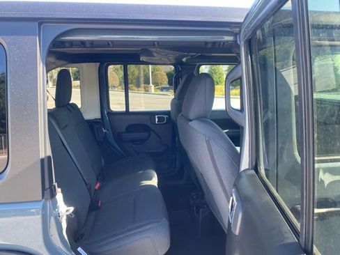 New 2026 Jeep Wrangler Unlimited Sport AWD/4WD image 30