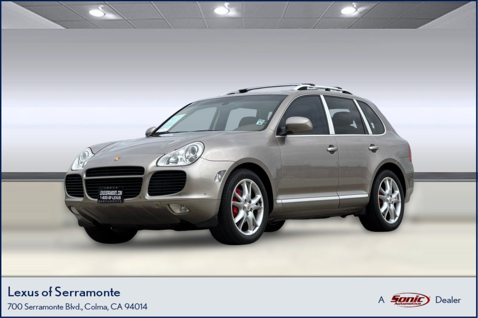 Used 2004 Porsche Cayenne Turbo AWD/4WD image 1