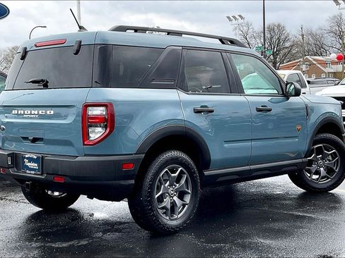 Certified 2023 Ford Bronco Sport Badlands AWD/4WD image 11