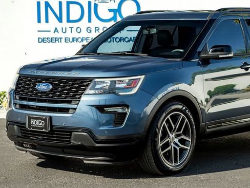 Used 2018 Ford Explorer Sport AWD/4WD image 2