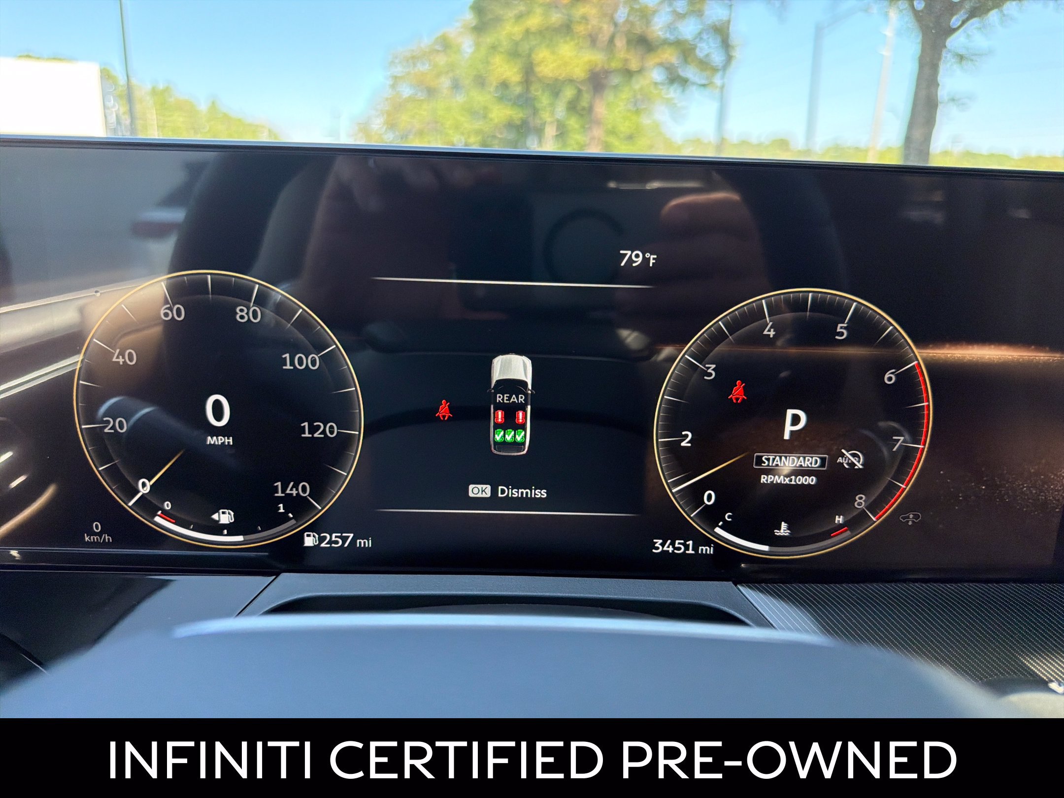 Certified 2026 INFINITI QX80 Luxe RWD image 4