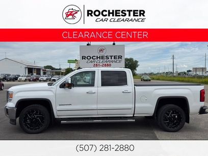 Used 2015 GMC Sierra 1500 SLT w/ SLT Crew Cab Value Package