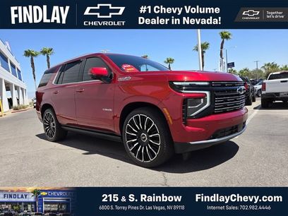 Certified 2025 Chevrolet Tahoe High Country