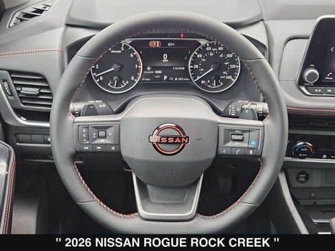 New 2026 Nissan Rogue SV AWD/4WD image 24