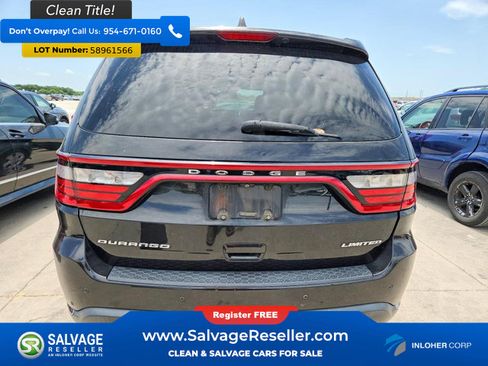 Used 2014 Dodge Durango Limited w/ Premium Group RWD image 8