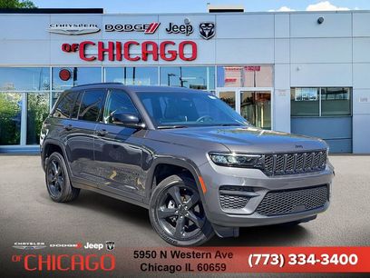Certified 2025 Jeep Grand Cherokee Altitude
