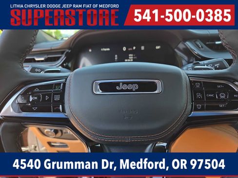 New 2026 Jeep Grand Cherokee Summit AWD/4WD image 23