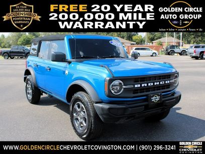 Used 2025 Ford Bronco Big Bend