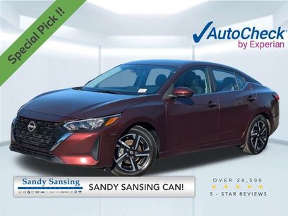 Used 2024 Nissan Sentra SV