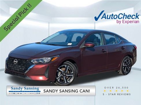 Used 2024 Nissan Sentra SV image 1