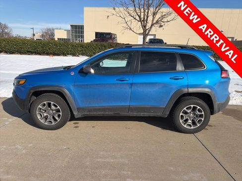 Used 2020 Jeep Cherokee Trailhawk w/ Comfort/Convenience Group image 7