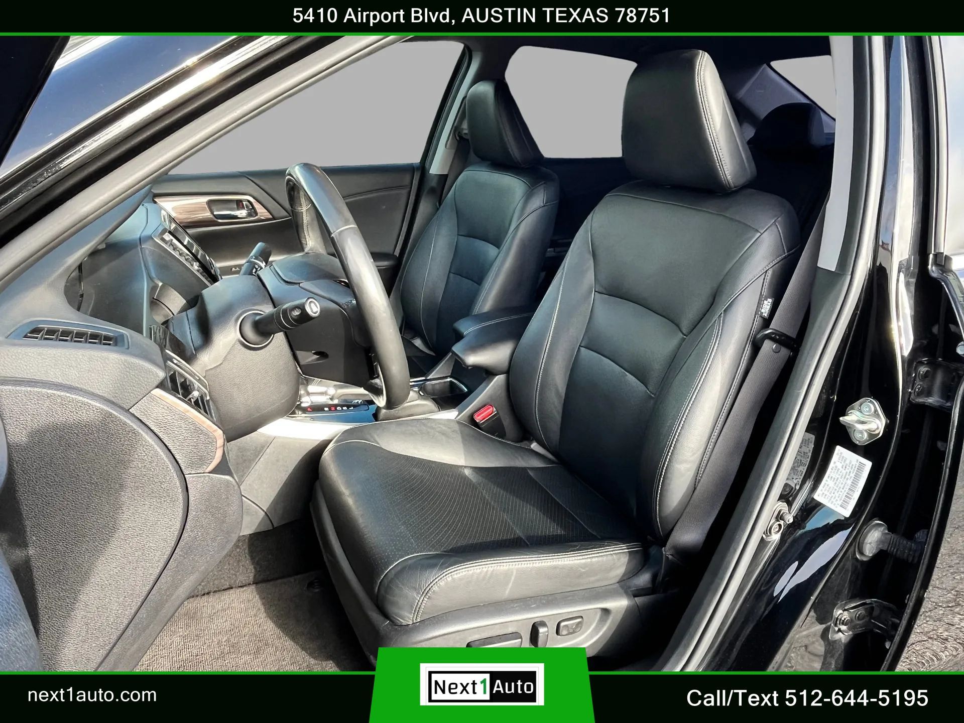 Used 2017 Honda Accord EX-L image 18