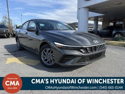 New 2026 Hyundai Elantra Blue