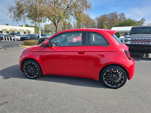 Used 2024 FIAT 500 e (RED) image 5
