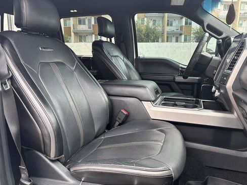 Used 2017 Ford F250 Platinum w/ Platinum Ultimate Package AWD/4WD image 29