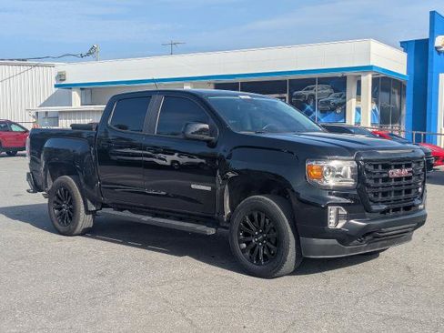 Used 2021 GMC Canyon Elevation w/ Driver Alert Package RWD image 2