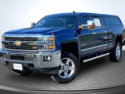 Used 2017 Chevrolet Silverado 2500 LTZ w/ Vortec Plus Package