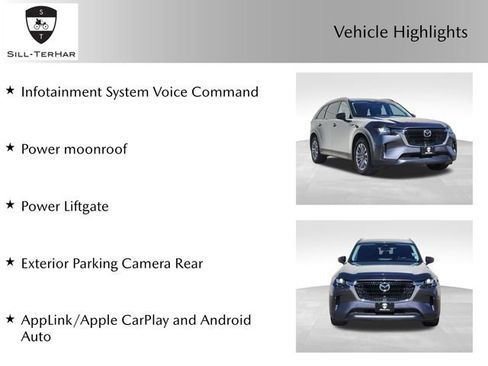 Certified 2024 MAZDA CX-90 Plug-In Hybrid w/ Preferred AWD/4WD image 3