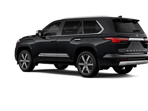 New 2026 Toyota Sequoia Capstone AWD/4WD image 21