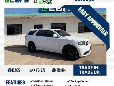 Used 2016 Dodge Durango R/T w/ Trailer Tow Group IV image 1