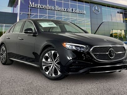 New 2026 Mercedes-Benz E 350 4MATIC Sedan