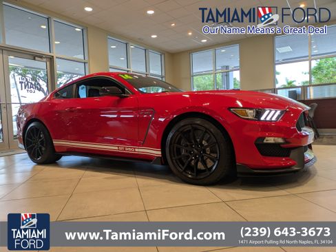 Used 2016 Ford Mustang Shelby GT350 w/ Technology Package RWD image 1