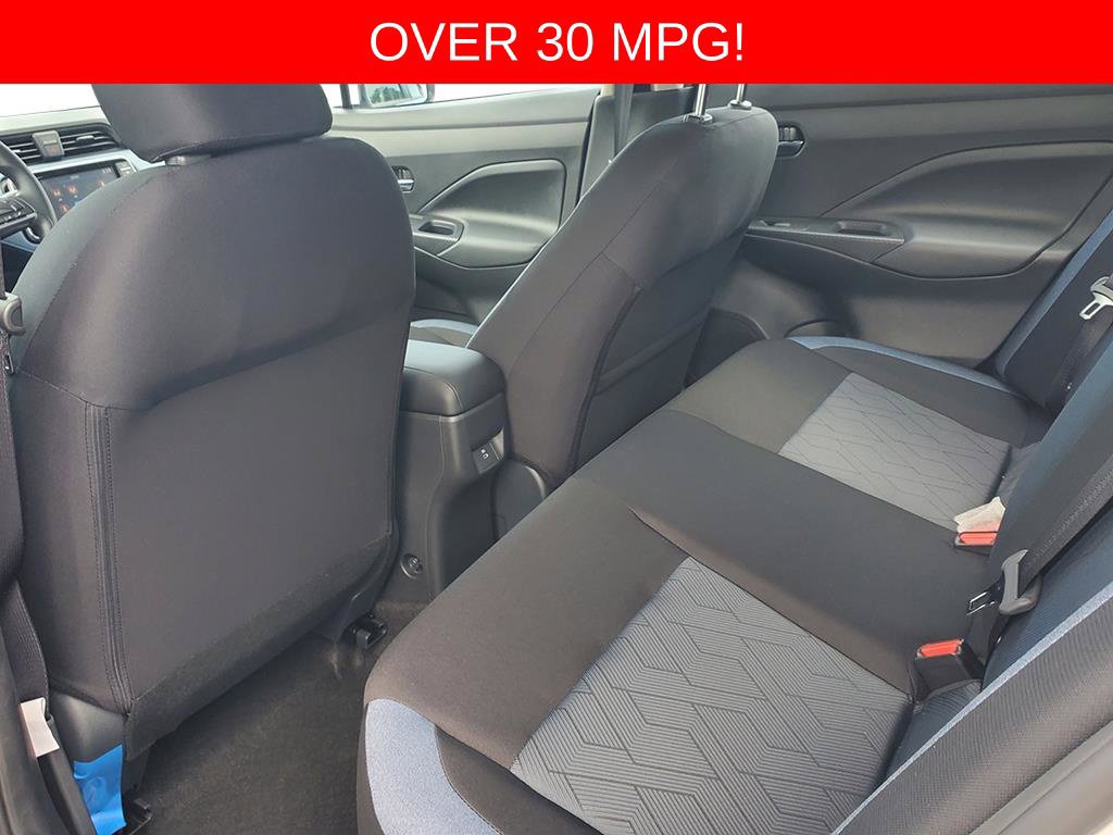 New 2025 Nissan Versa SV w/ Trunk Package FWD image 28
