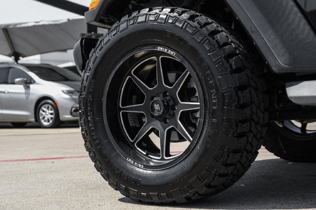 Used 2020 Jeep Wrangler Unlimited Sport AWD/4WD image 53