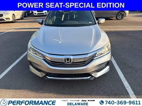 Used 2017 Honda Accord Sport Special Edition image 1
