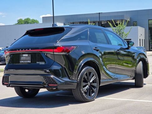 Certified 2025 Lexus RX 500h F Sport AWD/4WD image 30