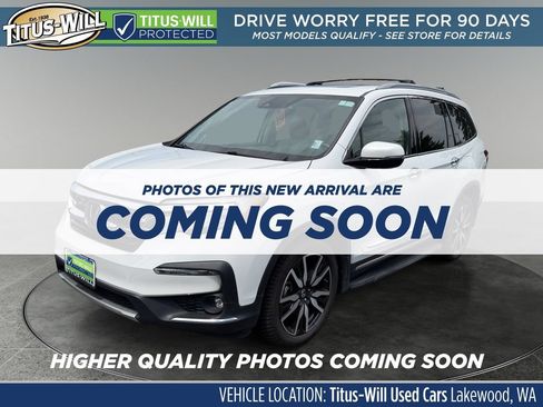Used 2021 Honda Pilot Elite image 3