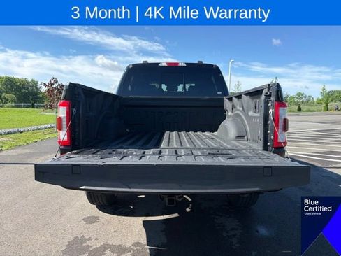 Used 2021 Ford F150 Lariat w/ Equipment Group 502A High AWD/4WD image 14