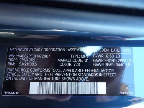 New 2026 Volvo XC90 B6 Ultra w/ Protection Package Premier AWD/4WD image 34