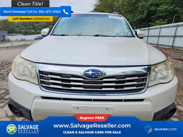 Used 2010 Subaru Forester 2.5X Premium w/ Popular Equipment Group 1A AWD/4WD image 7