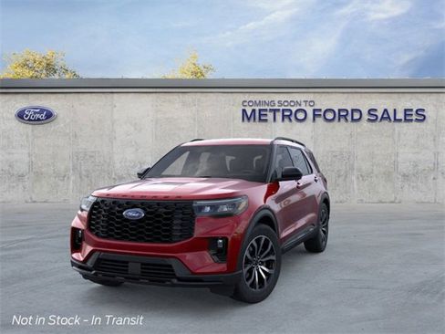 New 2026 Ford Explorer ST-Line image 3