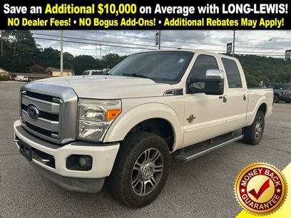 Used 2014 Ford F250 Platinum