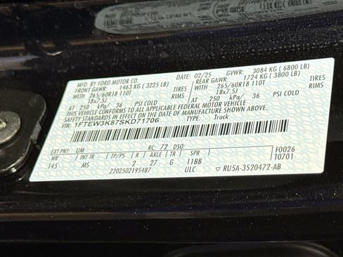 Used 2025 Ford F150 XLT w/ Equipment Group 301A Standard RWD image 38