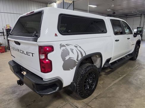 Used 2022 Chevrolet Silverado 2500 W/T AWD/4WD image 7