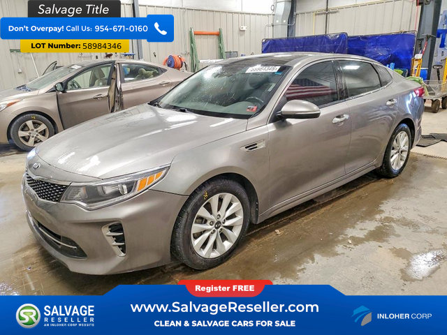 Used 2017 Kia Optima EX w/ Premium Package FWD image 1