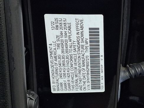 Used 2023 Honda Passport EX-L image 28