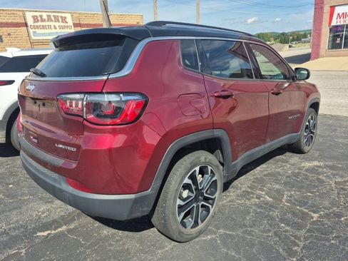 Used 2022 Jeep Compass Limited AWD/4WD image 7