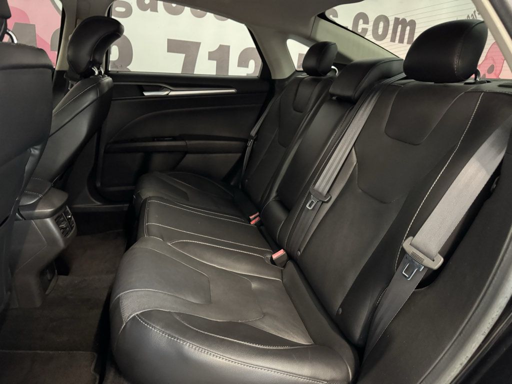 Used 2014 Ford Fusion Titanium FWD image 20