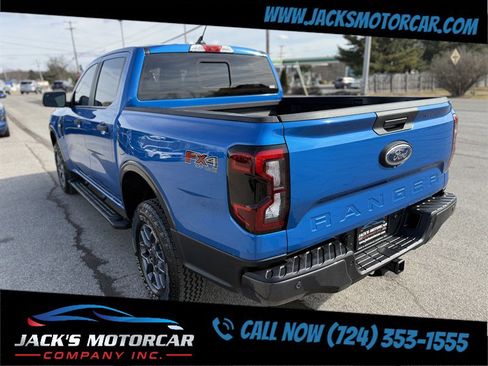 Used 2024 Ford Ranger XLT w/ FX4 Off-Road Package image 3