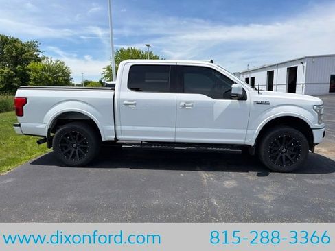 Used 2019 Ford F150 Lariat w/ Equipment Group 502A Luxury AWD/4WD image 8