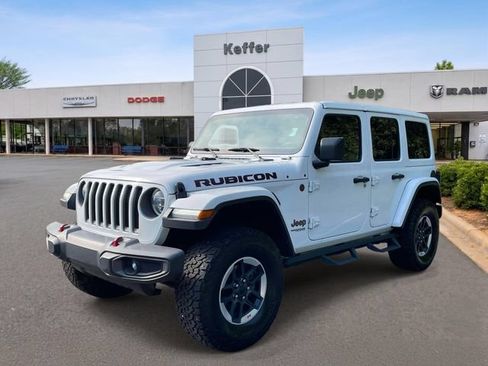 Used 2019 Jeep Wrangler Unlimited Rubicon AWD/4WD image 1
