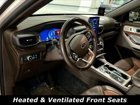 Used 2022 Ford Explorer King Ranch AWD/4WD image 4