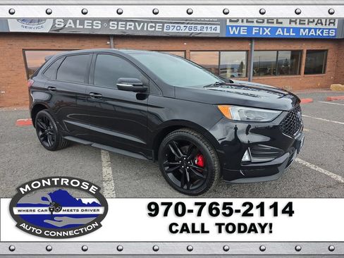 Used 2022 Ford Edge ST w/ Equipment Group 401A AWD/4WD image 1
